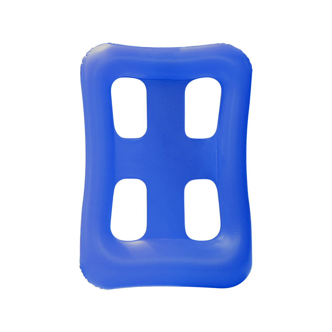Kvinnens komfortable oppblåsbare bassenglounge med ergonomisk design Skanto