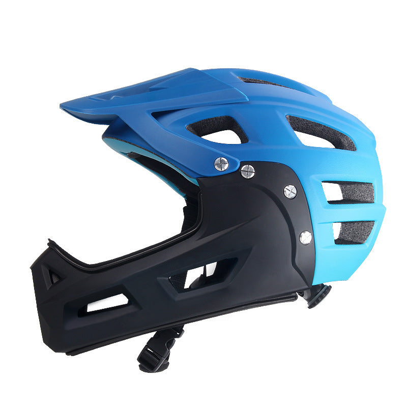 Avansert Full-Face MTB Hjelm Skanto
