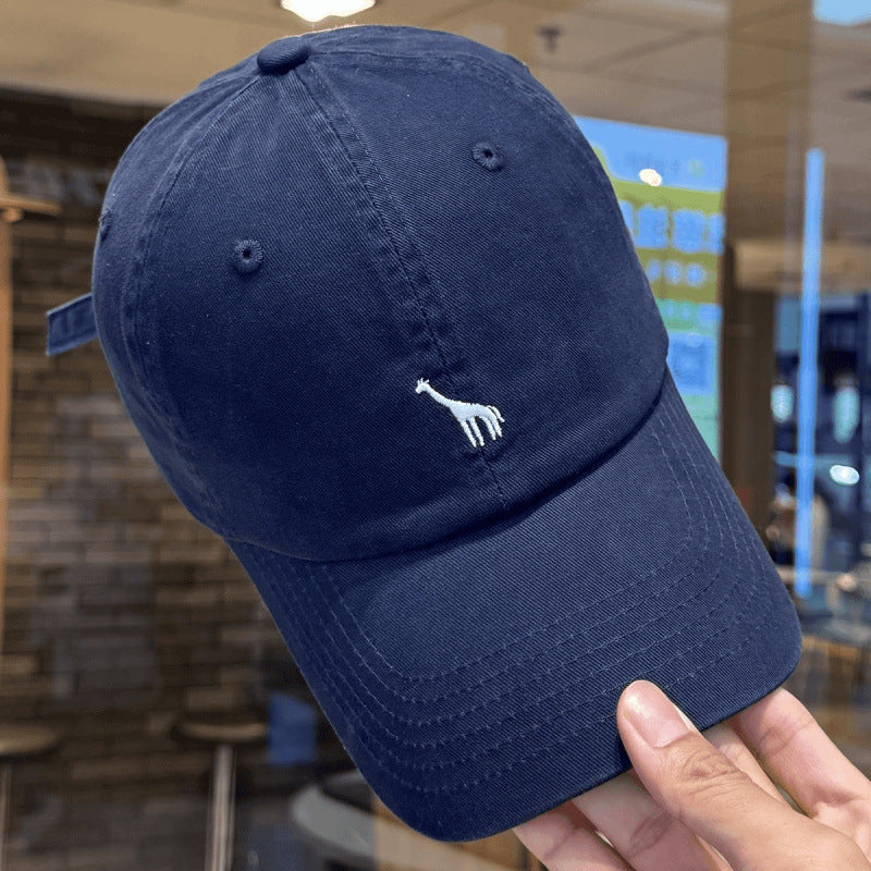 Herre Casual Bomull Caps Skanto
