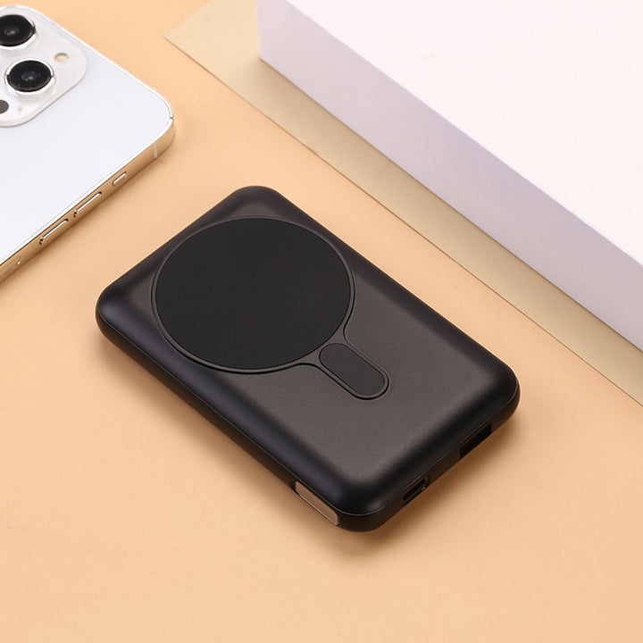 Bærbar Magnet-Powerbank Skanto