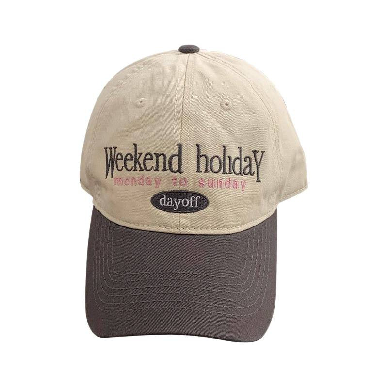 Dame Dame Casual Bomull Baseball Caps Skanto 1784084108