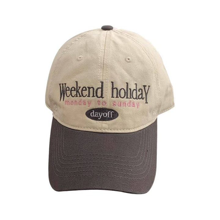 Dame Dame Casual Bomull Baseball Caps Skanto 1784084108