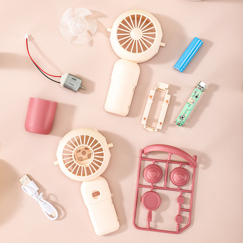 Bærbar Håndholdt Vifte Skanto