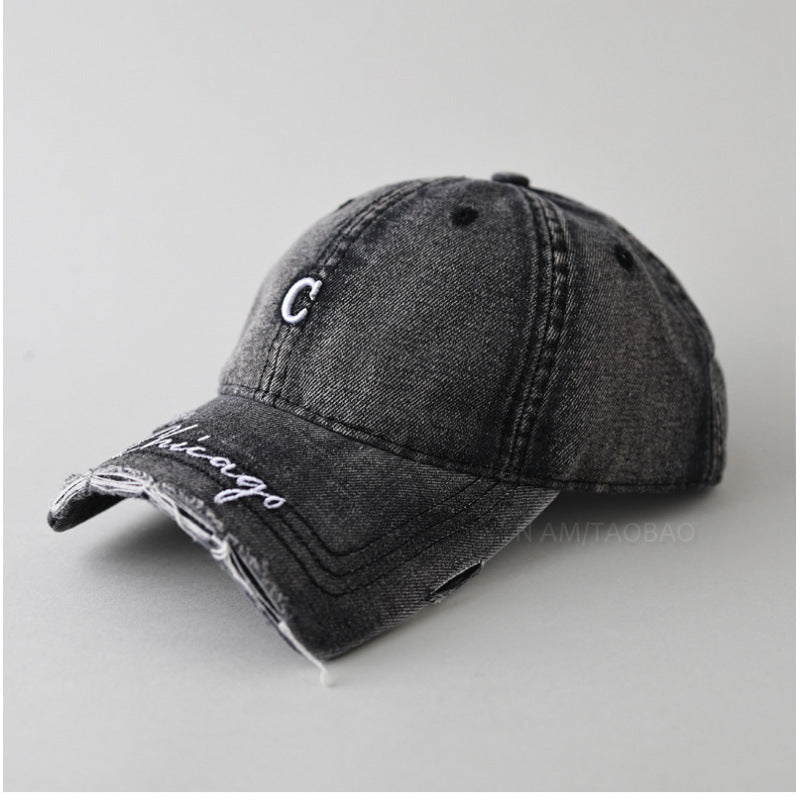 Kvinners slitt bomull baseball caps Skanto 1784083462