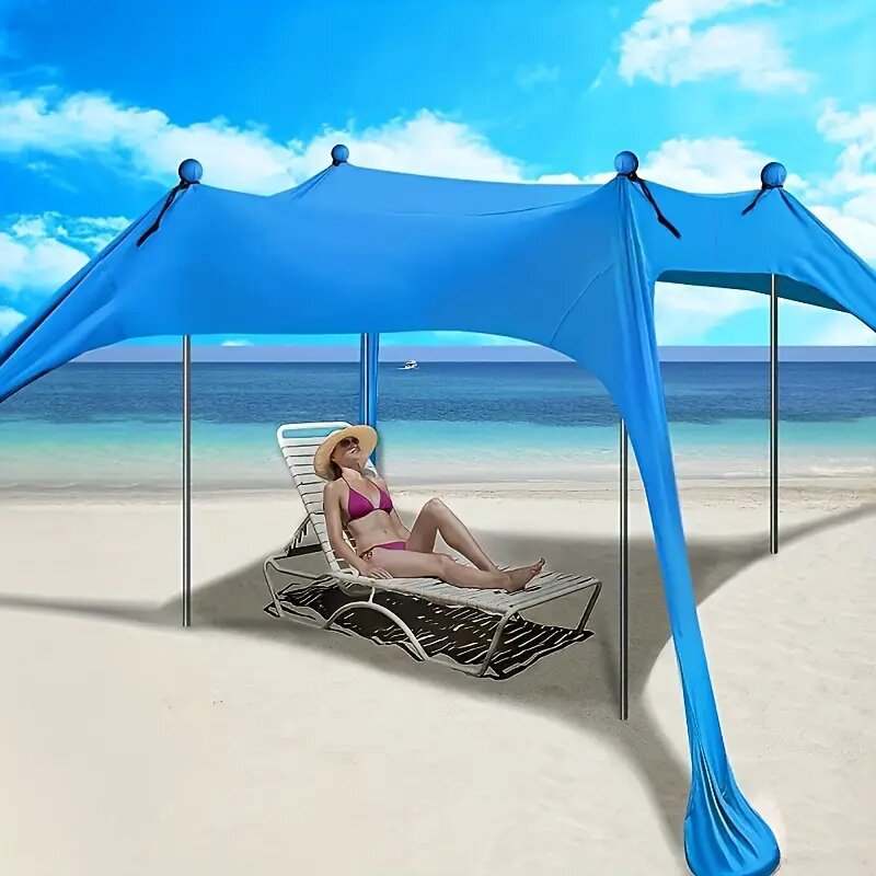WoLightweight Sandproof Strandteppe Skanto