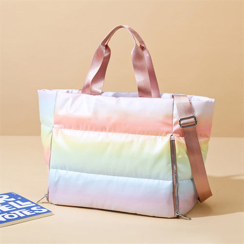 Multifunksjonell shopper-veske med innovativt seksjonsdesign Skanto