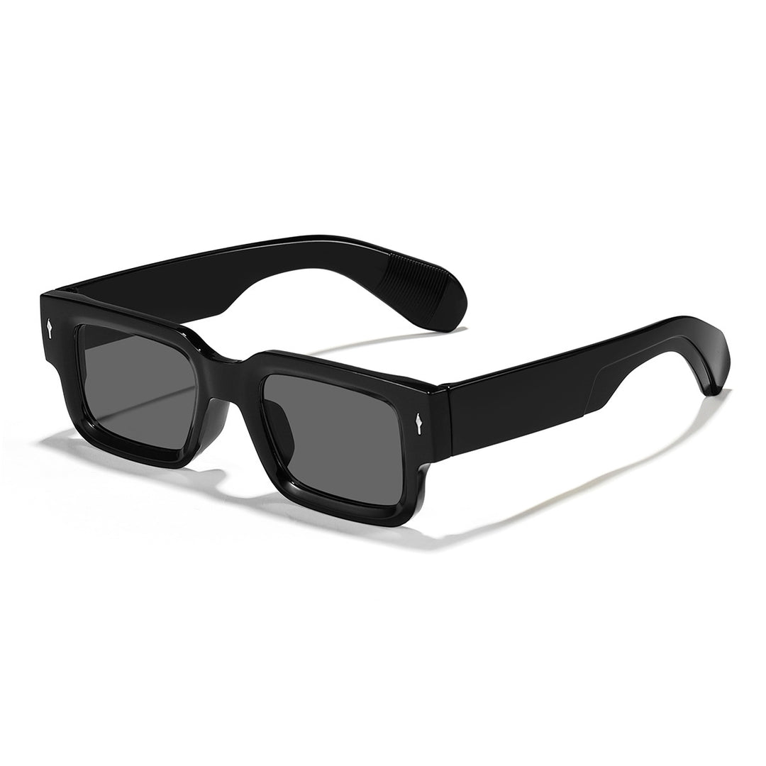 Dame moteriktig firkantet solbrille Skanto