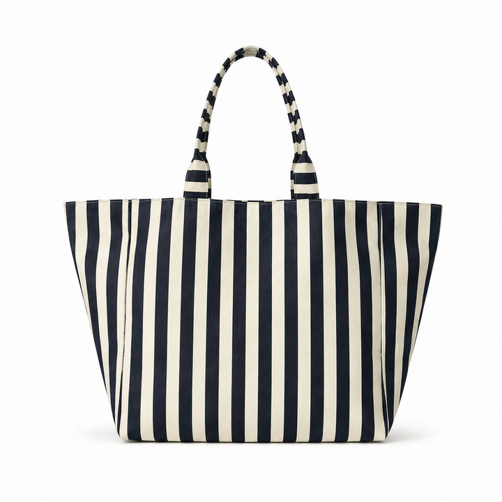 Strandbag med bredder, vannavvisende striper Skanto