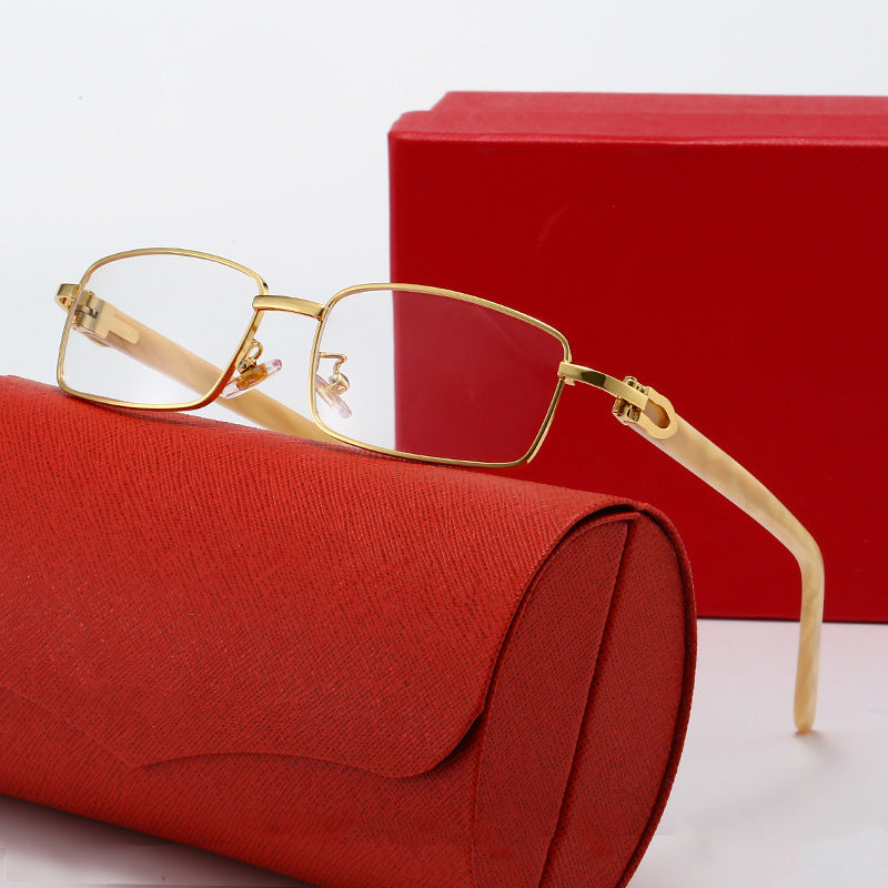 Dame elegant lesebrille i moderne rektangulært design Skanto