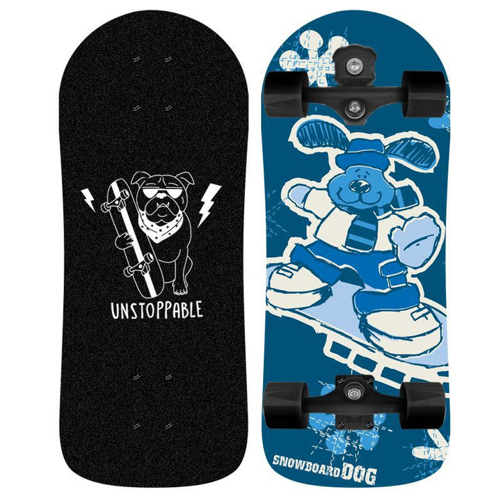 Unicorn-tema Grafisk Skateboard Skanto