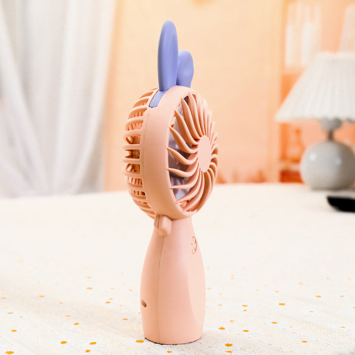Damer Bærbar Håndvifte med kreativ design og elegante tilbehør Skanto