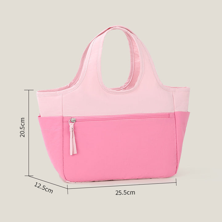 Isolert picnicbag med praktisk utvendig lomme Skanto