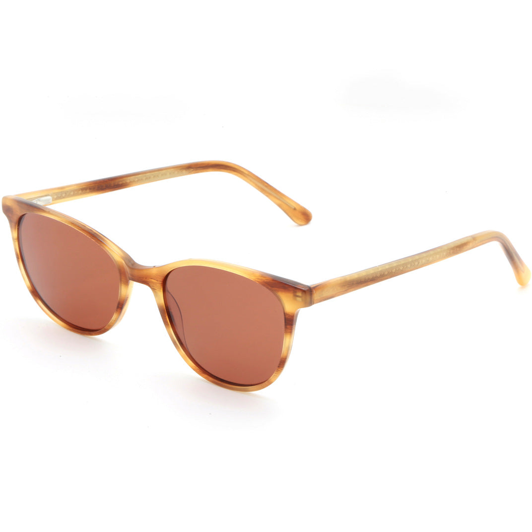 Dame stilige Cat-Eye solbriller Skanto