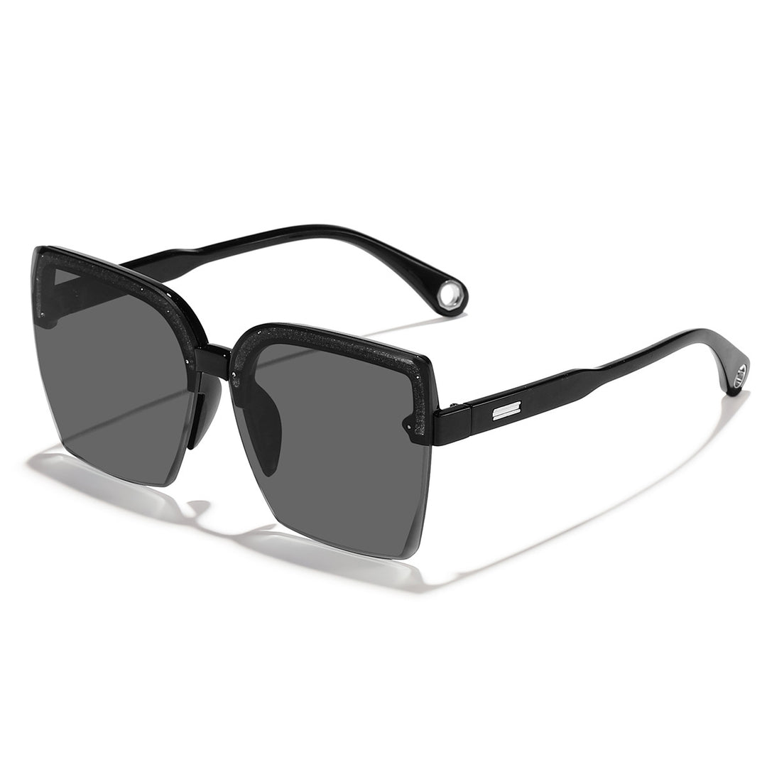 Dame moter solbrille med elegant gradient-design Skanto