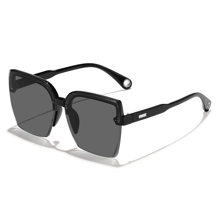 Dame moter solbrille med elegant gradient-design Skanto