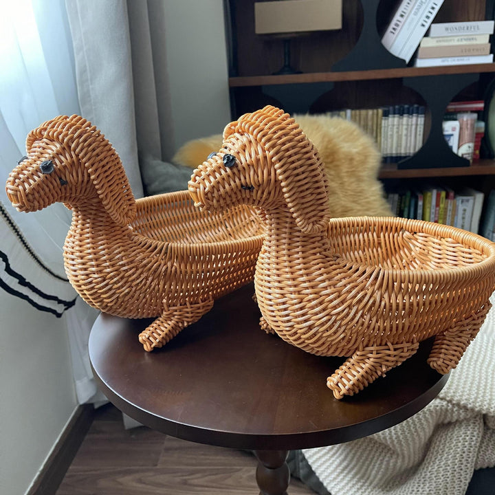 Dame kurv i ande-design fra Skanto