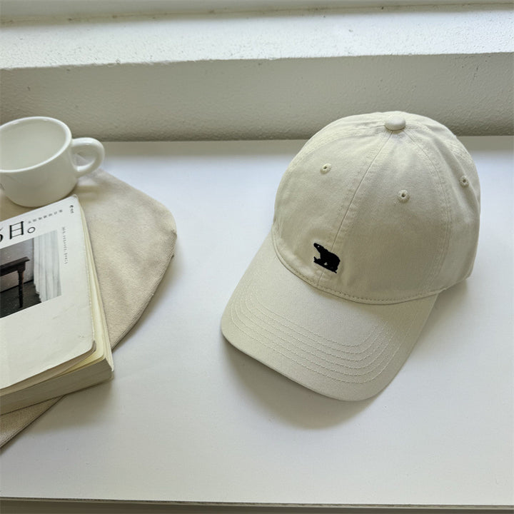 Herre Klassisk Brodert Baseballcap Skanto 1783921990