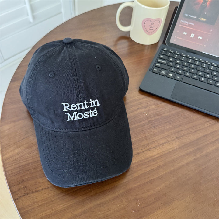 Kvinnens Justerbare Kattun Twill Baseball Caps Skanto