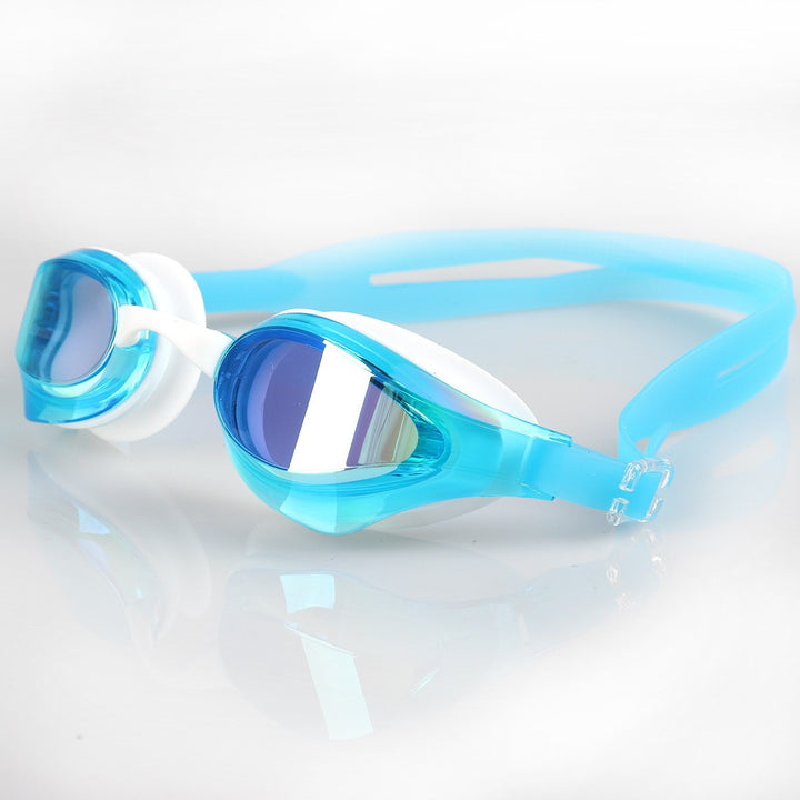 Sportslig svømmebrille med justerbart hodebånd og anti-dugg-teknologi Skanto