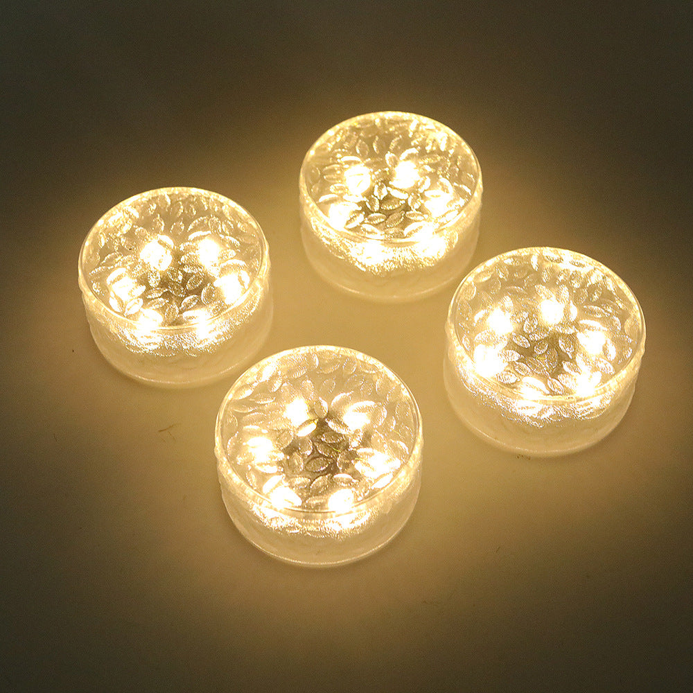 Frosted Glass In-Ground Solar Pathway LED Lights Skanto