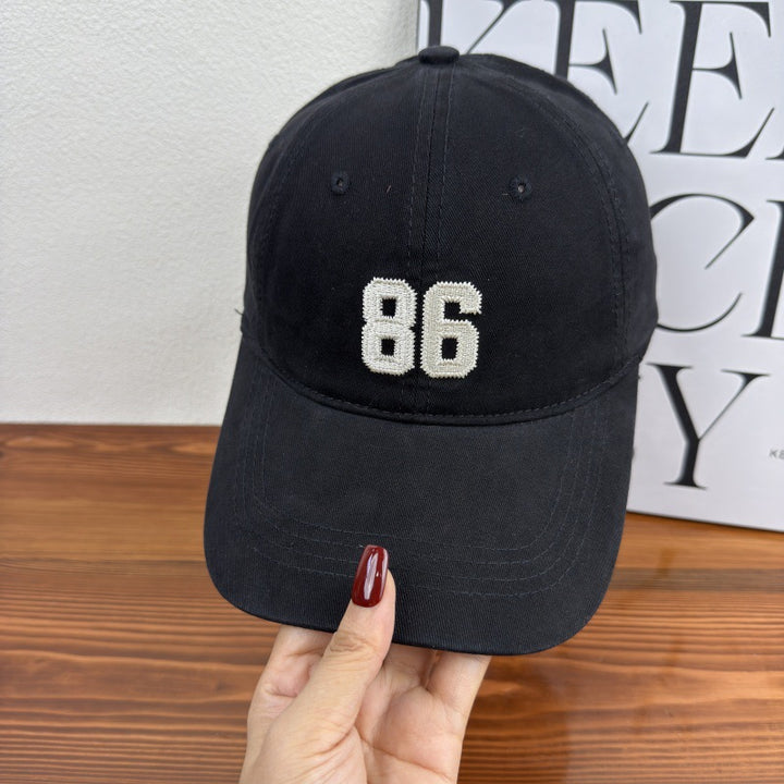 Herrebrodert avslappet bomull baseball cap Skanto