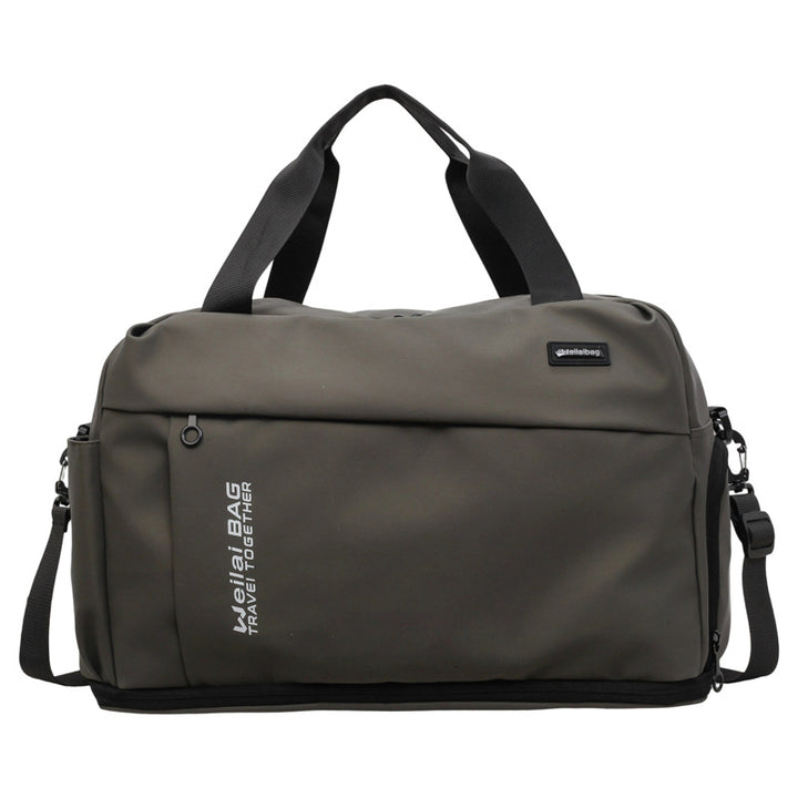 Reise- Og sportbag med vannavvisende materiale og mange lommer Skanto