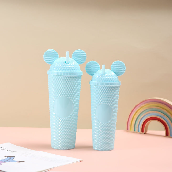 Dame Trendy og leken krus med Mickey Mouse ører Skanto