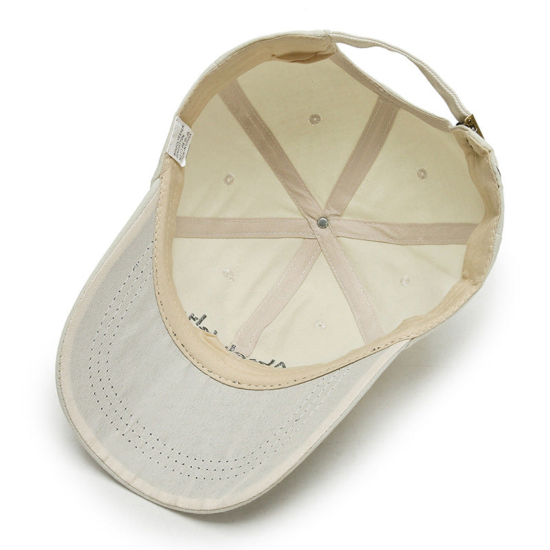 Dame Casual Brodert Baseball Cap Skanto 1783926694