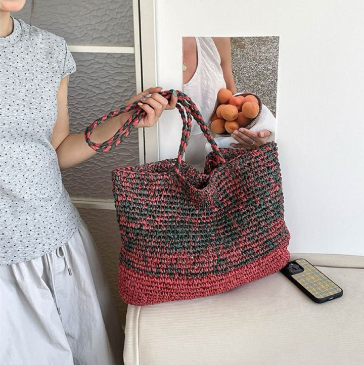 Luftige Makramee Tote Bag Skanto