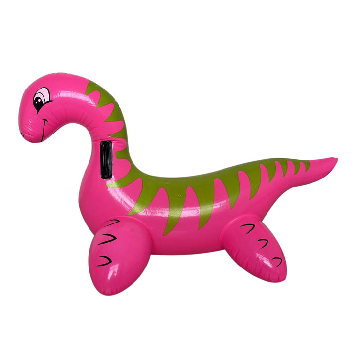 Damer oppblåsbar dinosaur svømme lounge Skanto