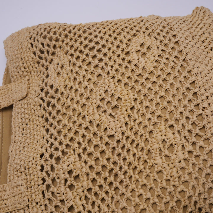 Elegant Makramee Shopper Skanto