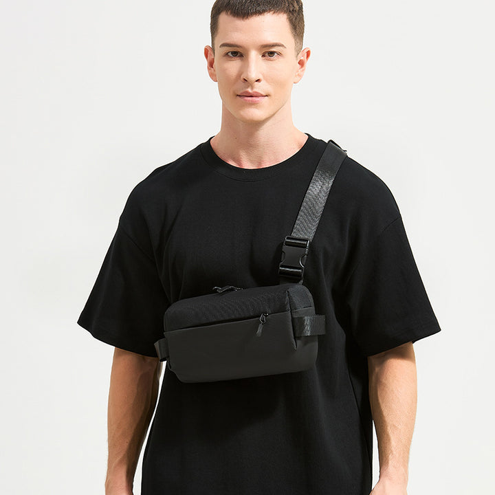 Kompakt Ergonomisk Sling Bag Skanto
