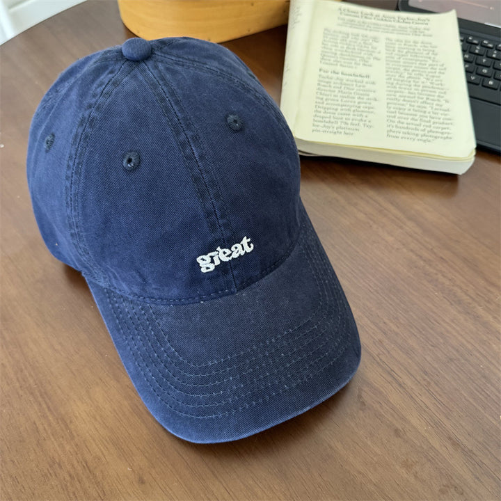 Herre Casual Bomull Justerbar Baseball Caps Skanto