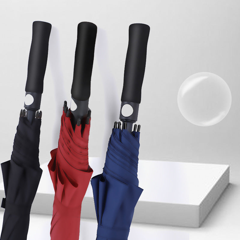 Kvinnes Automatisk Golfparaply med Ergonomisk Håndtak Skanto