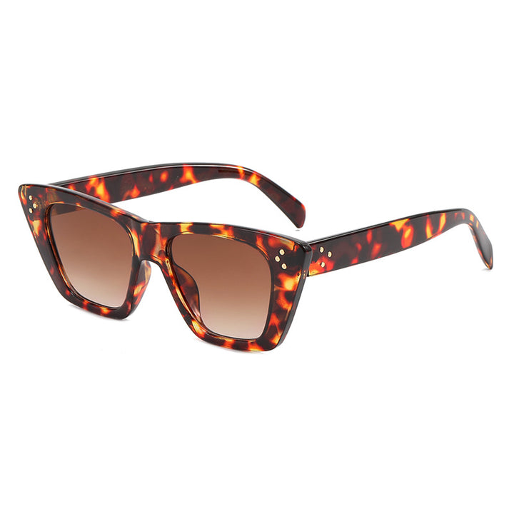 Dame motetrend Cat-Eye solbriller med UV-beskyttelse og stilfullt design Skanto
