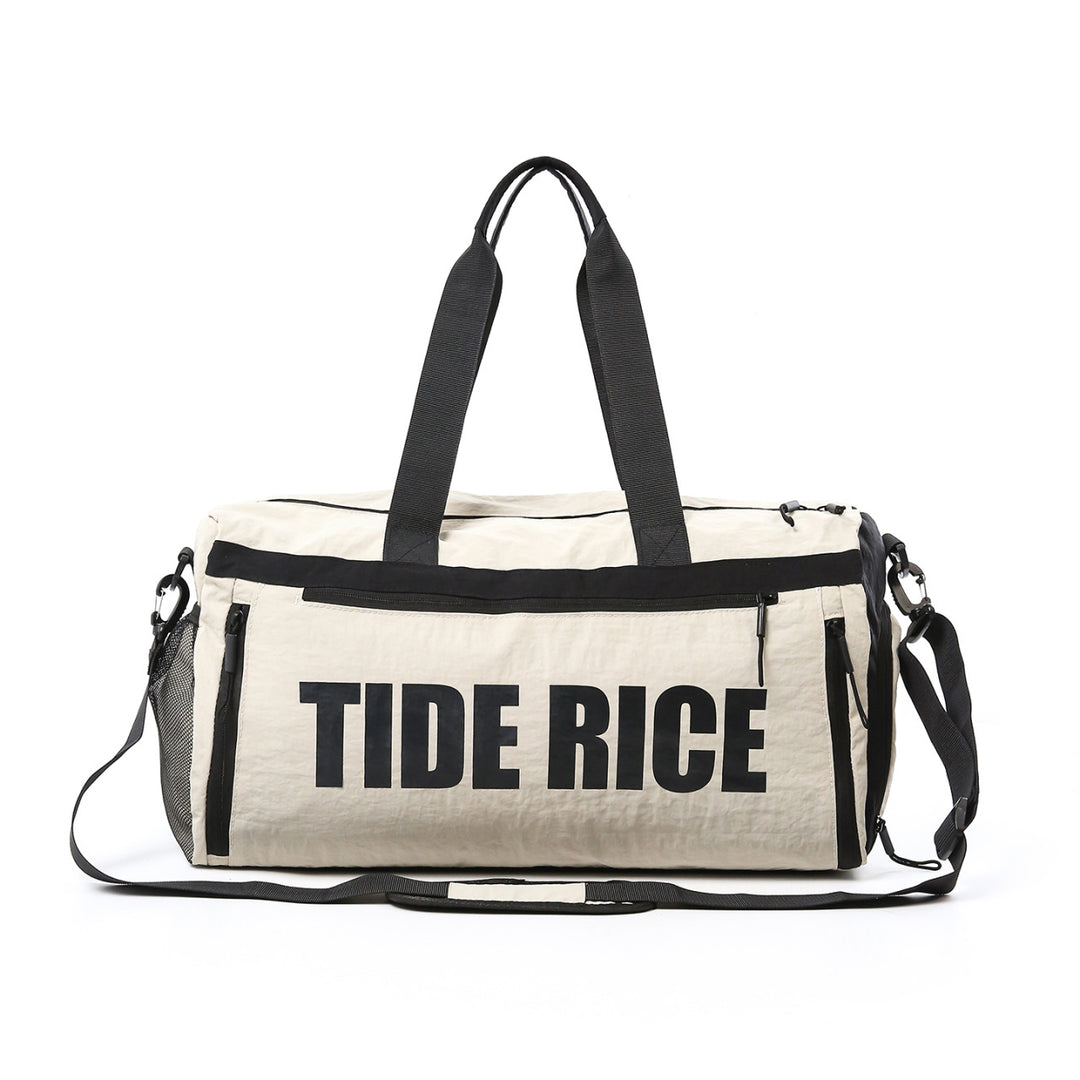Sporty Duffle Bag With Expandable Interior And Durable Compartments Skanto