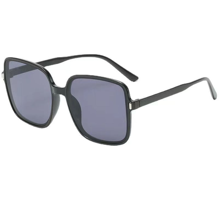 Dame kvadratisk oversized solbrille med integrert UV-beskyttelse Skanto