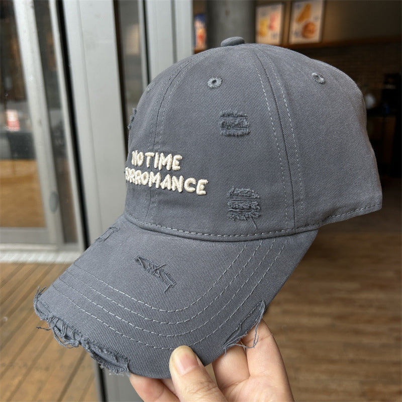 Kvinne Slitt Bomull Justerbar Baseballcaps Skanto 1784084193
