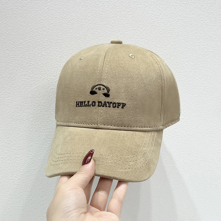 Kvinnes Uformell Brodert Baseballcaps Skanto 1784084085