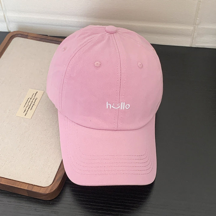 Unisex Casual Cotton Brodert Caps Skanto