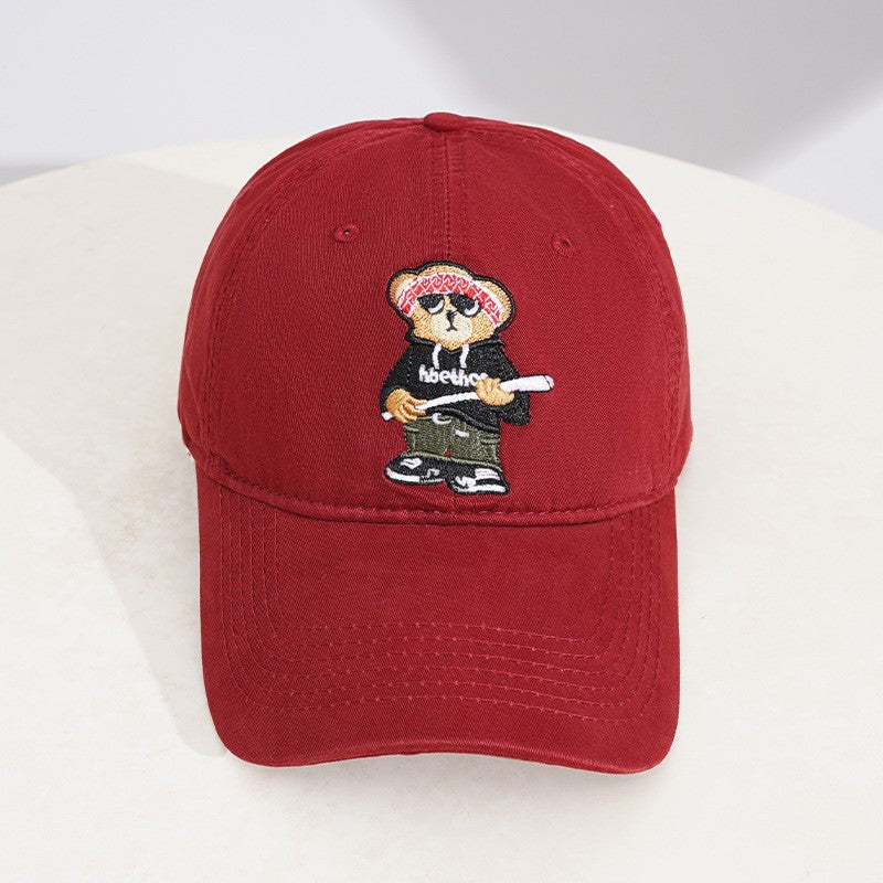 Herre Brodert Tegneseriefigur Baseball Caps Skanto