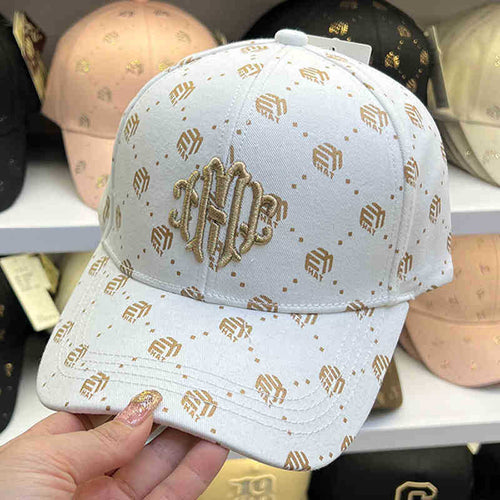 Menns stilige monogram baseball cap Skanto