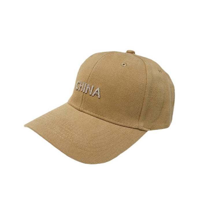 Dame Dame Broderte Baseball Cap Skanto 1784084003