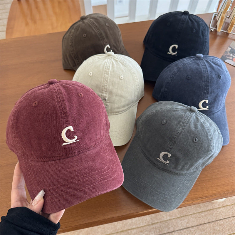 Kvinne Cotton Avslappet Passform Baseball Cap Skanto