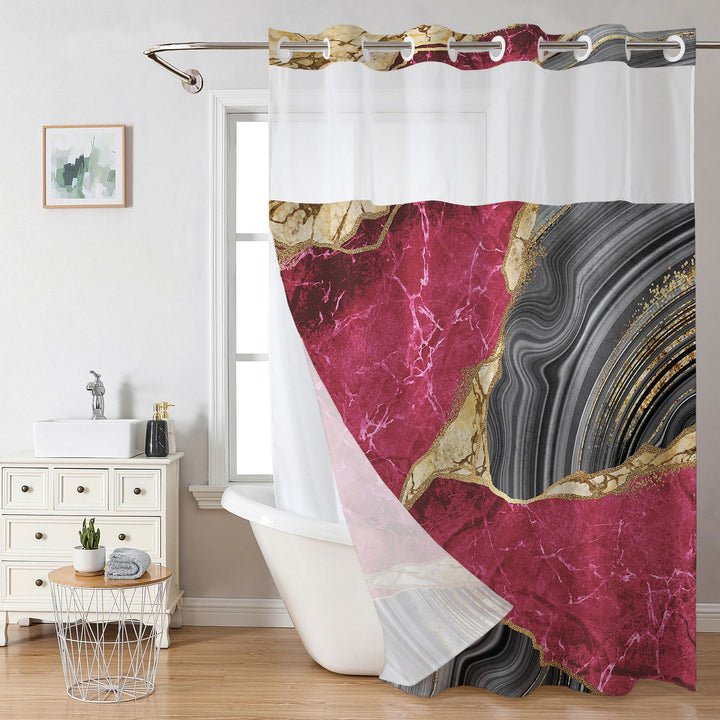 Elegant marmor design dusjforheng Skanto