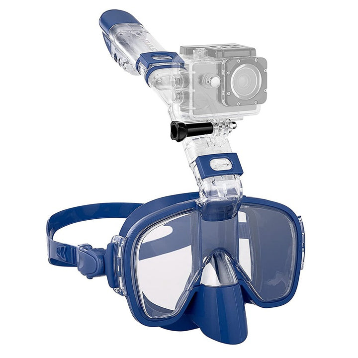 Komfortabel snorkelmaske med ergonomisk design Skanto