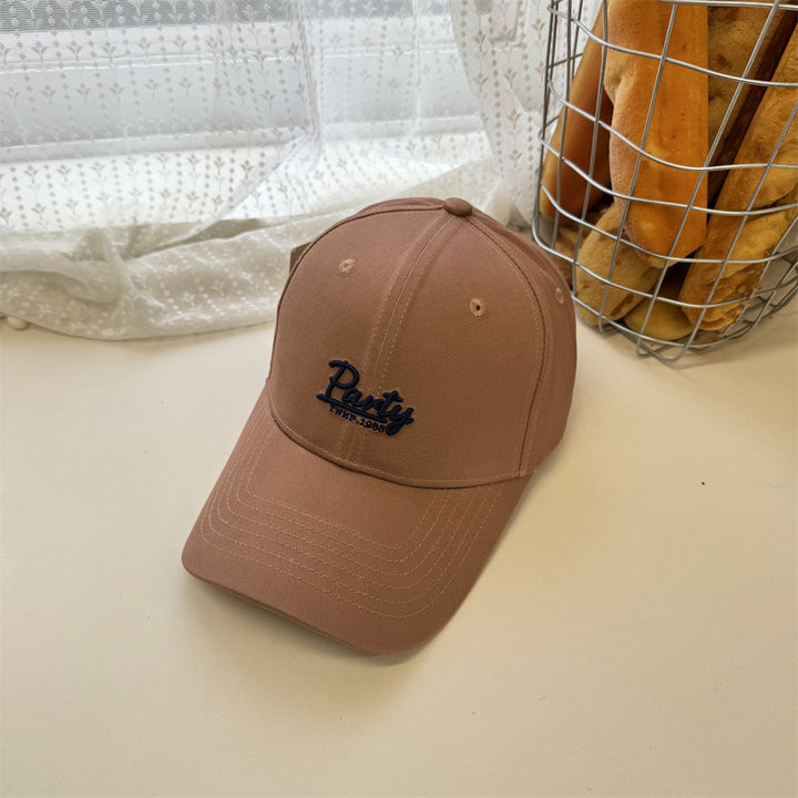 Kvinnens Uformelle Broderte Baseball Caps Skanto 1783922605