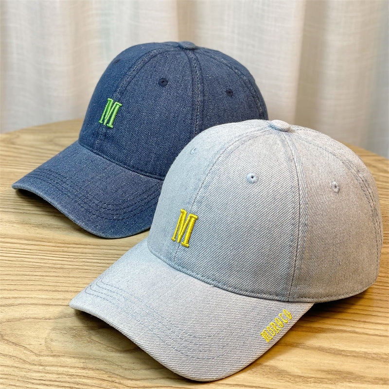Herrebrodert denim baseballcaps Skanto