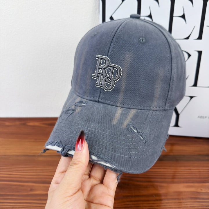 Kvinnenes Slitt Klassisk Bomulls Baseball Caps Skanto