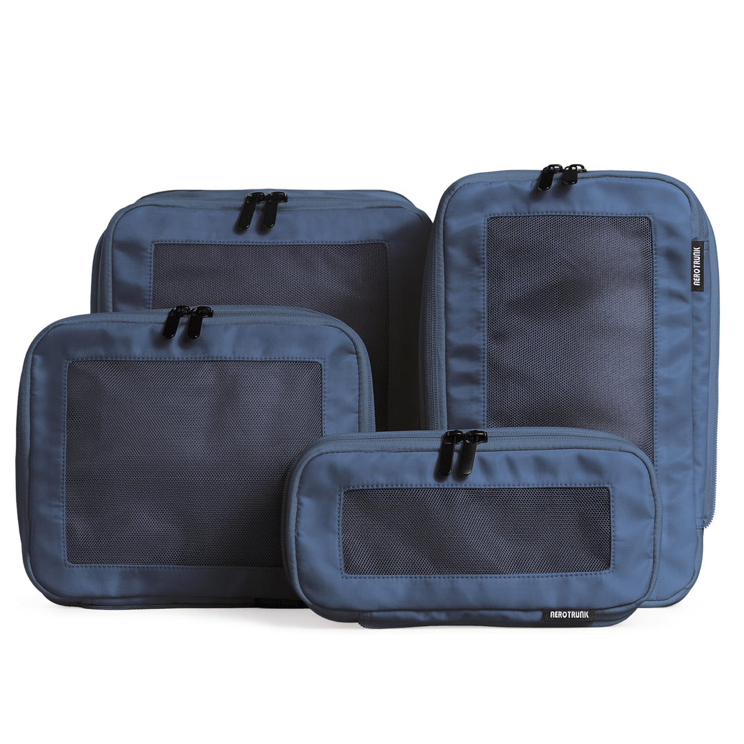Unisex lagringsposer sett med transparente rom Skanto